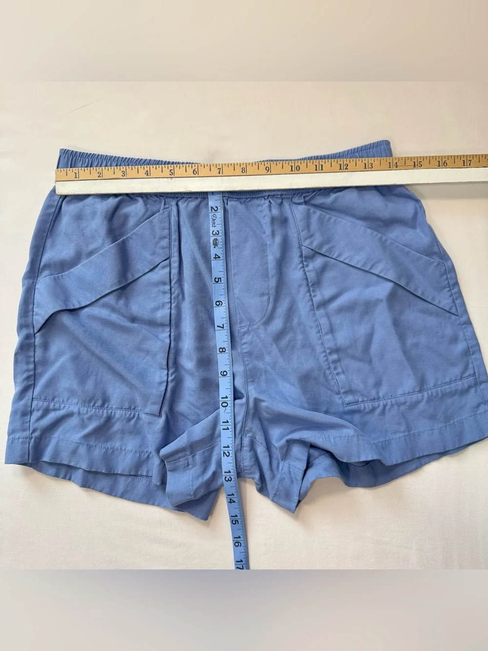 Vuori Trestles Twill Short Women's Small Bluebell 3